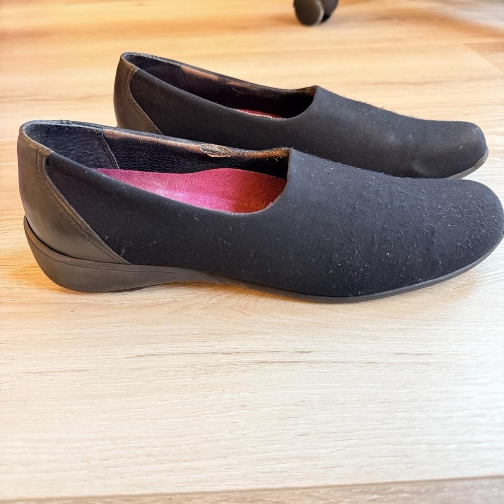 Munro Ladies Black Comfort Traveler Walking Shoes‎ 8